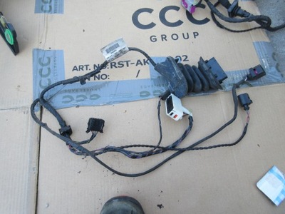 Seat leon ii жгут электропроводка дверь левый перед фото №1