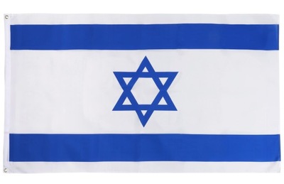 Flaga Flagi IZRAEL IZRAELA 90x150 NOWA