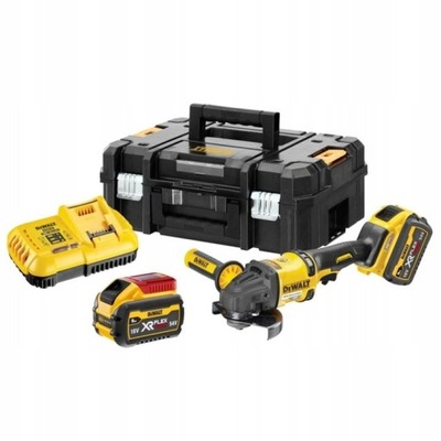 Dewalt DCG418X2 szlifierka FLEXVOLT 54V 2x9Ah