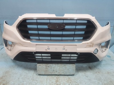 Бампер ford transit custom lift перед передний 17- фото №1