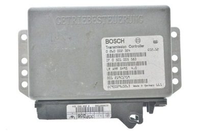 Бортовий комп'ютер коробки range rover p38 4.0 0260002324 фото №1