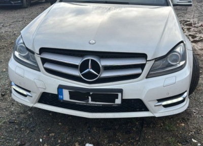 W204 amg coupe lift перед kompletny капот бампер цвет 650 фото №1