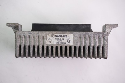 Реле свічка розжарювання renault master trafic 271206395r фото №1