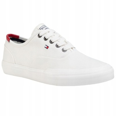 TOMMY HILFIGER BUTY TRAMPKI MĘSKIE OXFORD 45