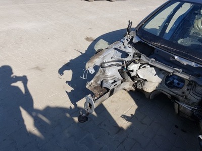 Skoda superb 2 ii 08-15r лонжерон чверть права перед lf8l фото №1