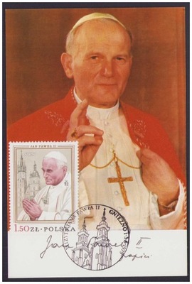 Papież Jan Paweł II - kas. Gniezno 1979 - Wizyta Jana Pawła II