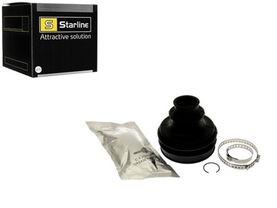 Защита шарнир гомокинетический s mp 127 starline фото №1