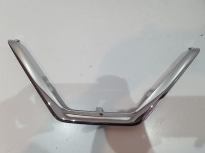 Молдинг хром решётка радиатора nissan tiida фото №1