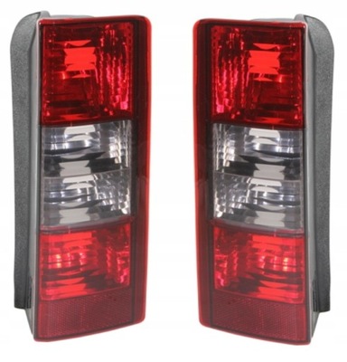 Opel corsa combo c 00-10 лампи задні ліва+ права фото №1