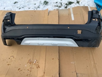 Бампер задний bmw x3 f25 lci x line фото №1