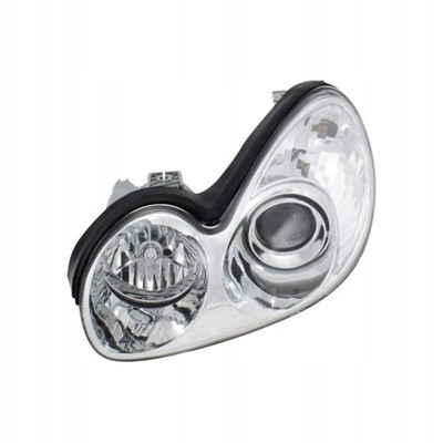 Фара лампа левый hyundai sonata 01- фото №1