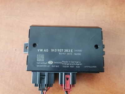 Модуль фаркоп audi a3 8p fl 1k0907383e фото №1