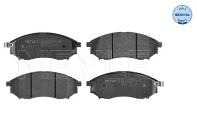 PADS BRAKE NISSAN FRONT NAVARA/PATHFINDER 05- Z SENSOR 0252369816  