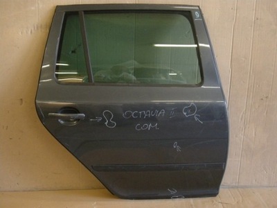 Skoda octavia ii kombi двері праве задня фото №1