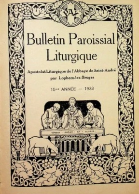 Bulletin Paroissial Liturgique 1933 r.