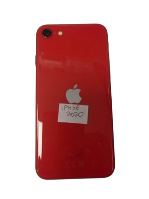ORYGINAŁ Obudowa Korpus iPhone SE 2020 czerwony