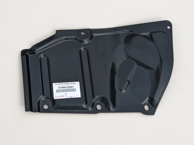 AVENSIS 3 T27 PROTECCIÓN DEL MOTOR CAJAS IZQUIERDO PARTE DELANTERA 09-15  