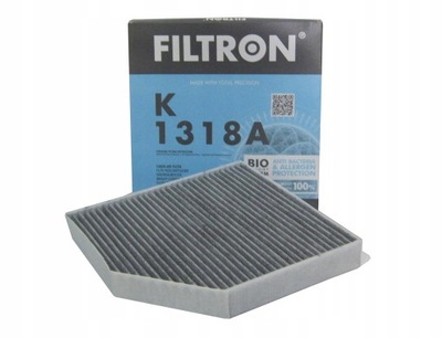 AUDI A8 3 D4 09-17 FILTRO PRZECIW-PYLKOWY DE CARBON  