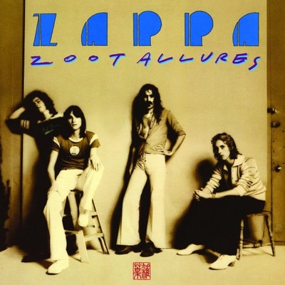ZAPPA FRANK - ZOOT ALLURES (CD)