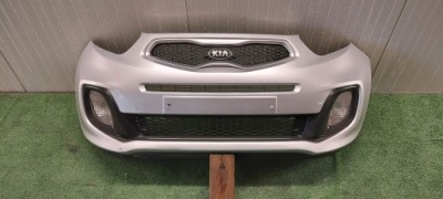 Бампер перед kia picanto ii 11-15 3d lak: 3d фото №1