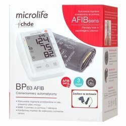 CIŚNIENIOMIERZ MICROLIFE BP B3 AFIB 1SZTUKA