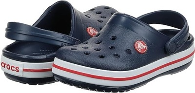 Klapki dziecięce Crocs r. 32,5 granatowe