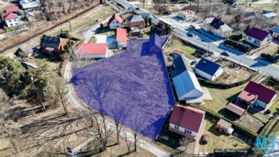 Działka, Tarnobrzeg, 2500 m²