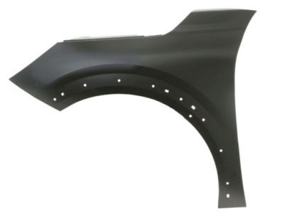 Крыло передний левый peugeot 208 e-208 gt 2019- фото №1