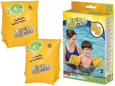 rękawki do pływania dla dzieci nauka pływania