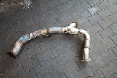 3036. труба вихлопна audi a8 4,2 tdi фото №1
