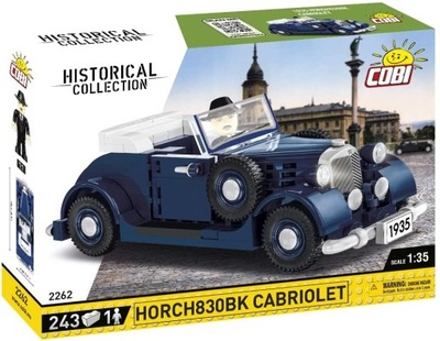 Klocki Cobi Horch830BK Cabriolet 2262 Cobi