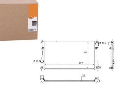 AUŠINTUVAS VARIKLIO NRF 4221348541 45111CA000 SU0030 