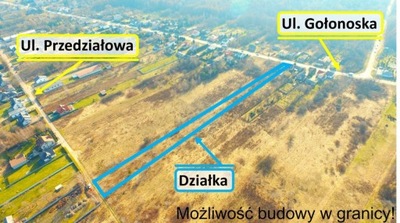 Działka, Dąbrowa Górnicza, 3538 m²