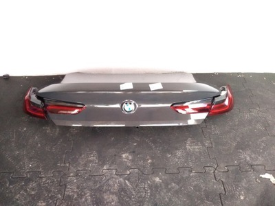 Кришка багажника задня лампи bmw 8 g15 m8 f92 колір c36 фото №1