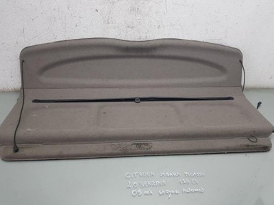 Полка задняя шторка citroen xsara picasso фото №1