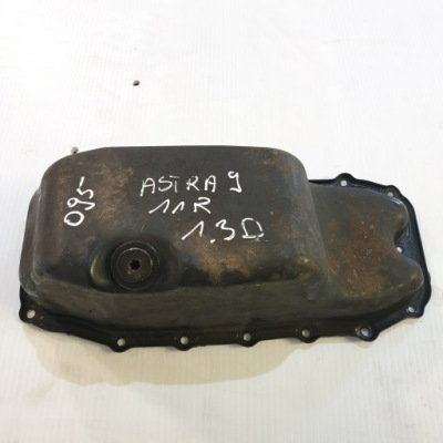 Поддон масляная opel astra j 1,3 фото №1