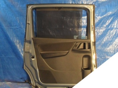 Vw sharan 7n0 12-13r обивка дверь левый задняя фото №1