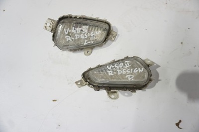 Протитуманна фара бампера лівий перед r-design volvo v40 ii фото №1