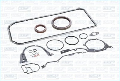 AJU54064800 JUEGO DE FORROS PARTE INFERIOR BMW 3 E36 97-  