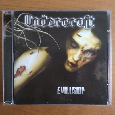 UNDERCROFT - Evilusion CD (WAR DISCOS 2002) 1st press