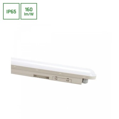 LIMEA CONNECT HERMETYK 600mm 25W NW 230V 120st IP65 IK08 SZARY 3 lata gw