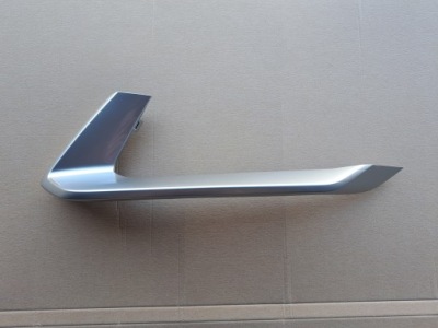 Молдинг решётка бампера левый перед kia sportage v 21- 86595-r2000 фото №1