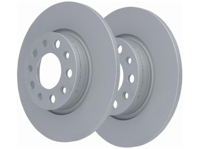 Гальмівні диски задня alfa romeo tonale 1.3-1.6 22- фото №1