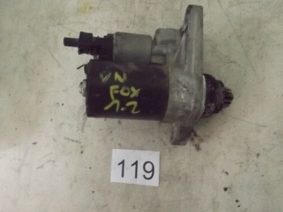 Vw fox стартер 1,2 бензин фото №1