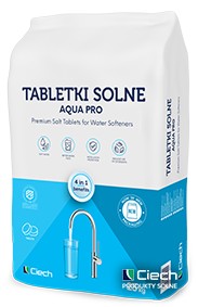 Sól Ciech Tabletki solne uzdatniające 25kg