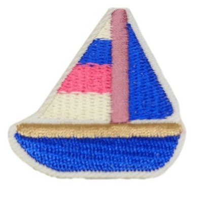 NASZYWKA Aplikacja termo ŻAGLÓWKA łódź morze