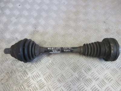 Приводной вал левая короткий vw audi a3 8p рестайлинг  1.6 tdi dsg фото №1