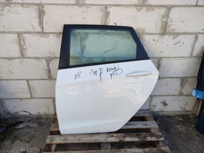 Hyundai i30 ii kombi дверь задние левый задняя фото №1