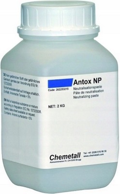 Antox NP Neutralizator Pasta neutralizująca 2kg