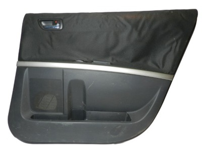 Toyota corolla verso ii 04-09 обшивка обивка дверь правый задняя фото №1